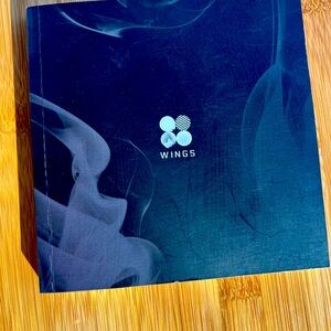 BTS Wings Book w/ CD
